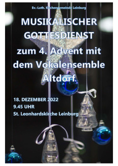 Vokalensemble Altdorf
