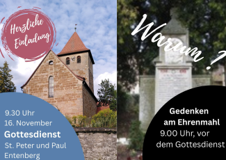 Volkstrauertag & Gottesdienst