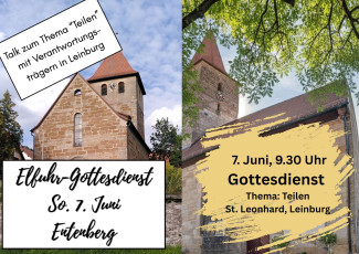 Gottesdienste am 7. Juni