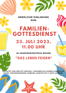 Familiengottesdienst