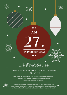 Adventsbasar