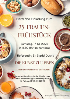 Frauenfrühstück 25.Jubiläum