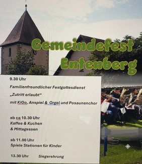 Gemeindefest 2