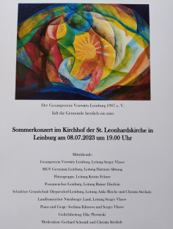 Sommerkonzert