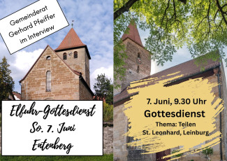 Gottesdienste am 7. Juni