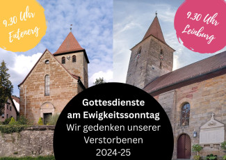 Ewigkeitssonntag 2025