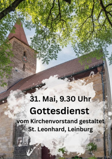 Gottesdienst an Tritatis