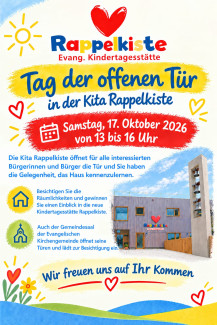 Kita Einweihung rappelkiste