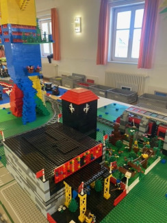 Lego Bau Tage