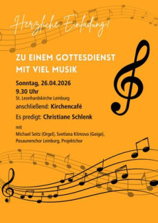 Musikgottesdienste