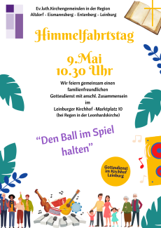 Plakat Himmelfahrt