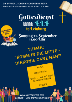 Nahe am Menschen