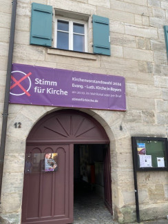Plakat KV wählen