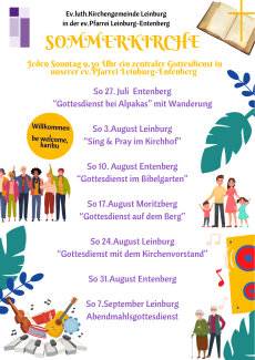 Sommerkirche 2
