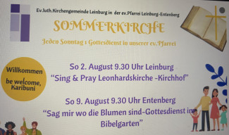 Sommerkirche 2