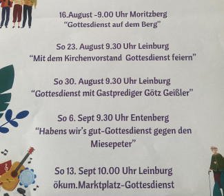 Sommerkirche 3
