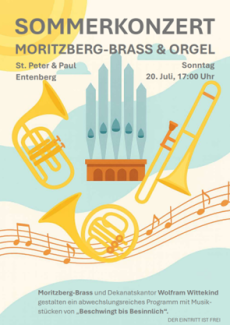 Konzert im Anschluss ans Gemeindefest