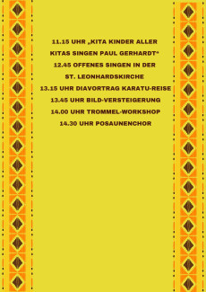 time table